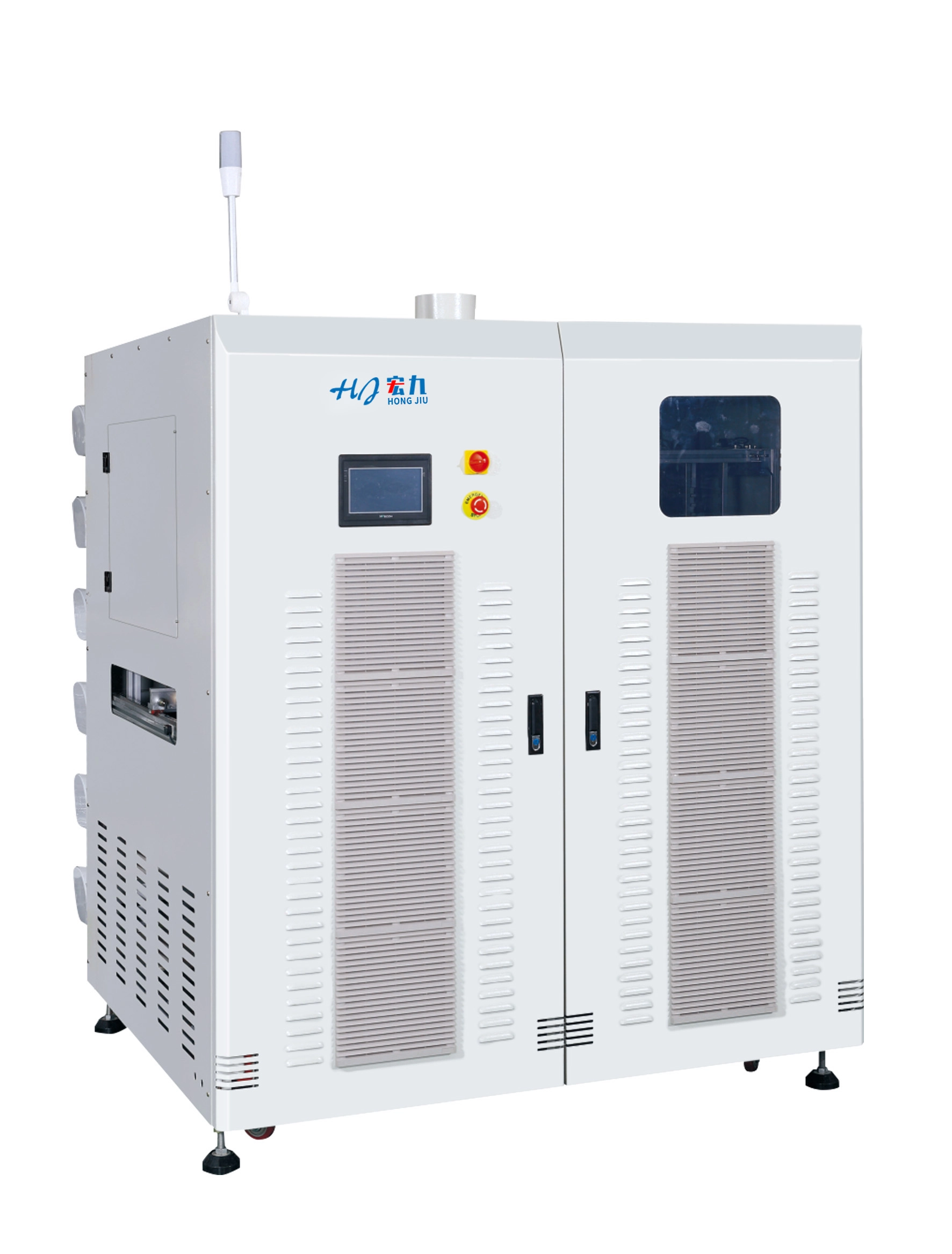 LED буферная машина