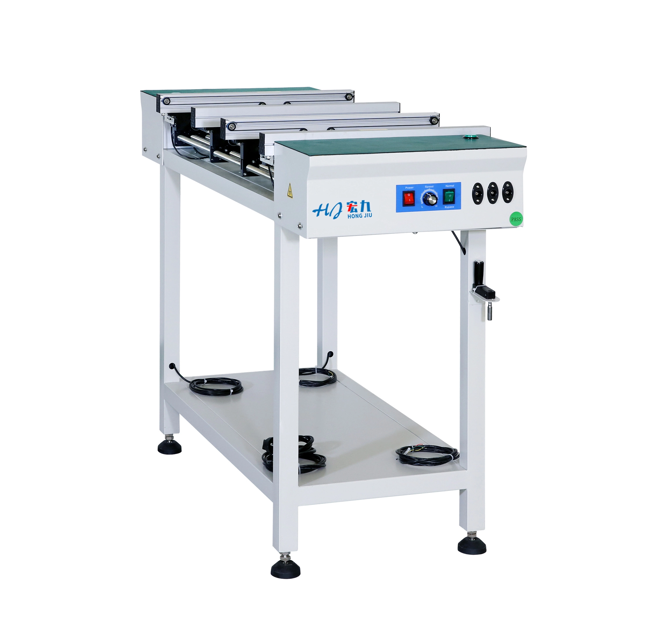 Двойной гусеничный питатель